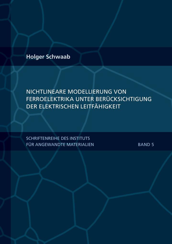Nichtlineare Modellierung von Ferroelektrika unter Berücksichtigung der elektrischen Leitfähigkeit