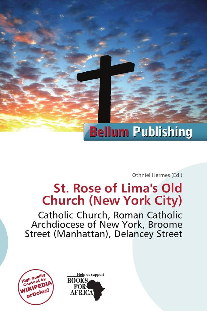 St. Rose of Lima's Old Church (New York City)
