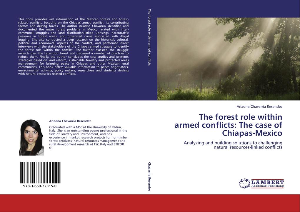 The forest role within armed conflicts: The case of Chiapas-Mexico