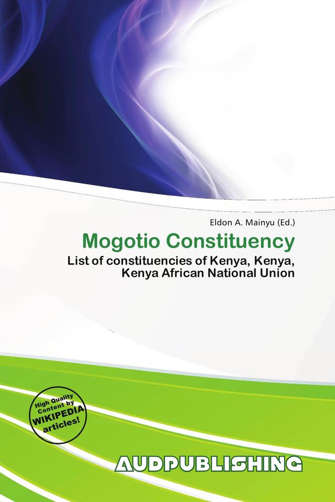 Mogotio Constituency
