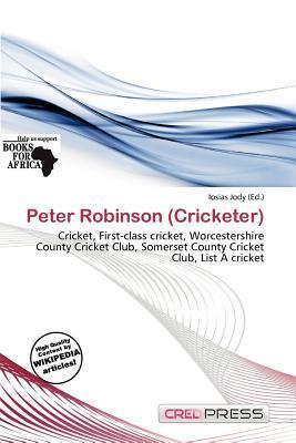 Peter Robinson (Cricketer)