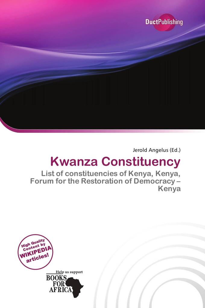 Kwanza Constituency