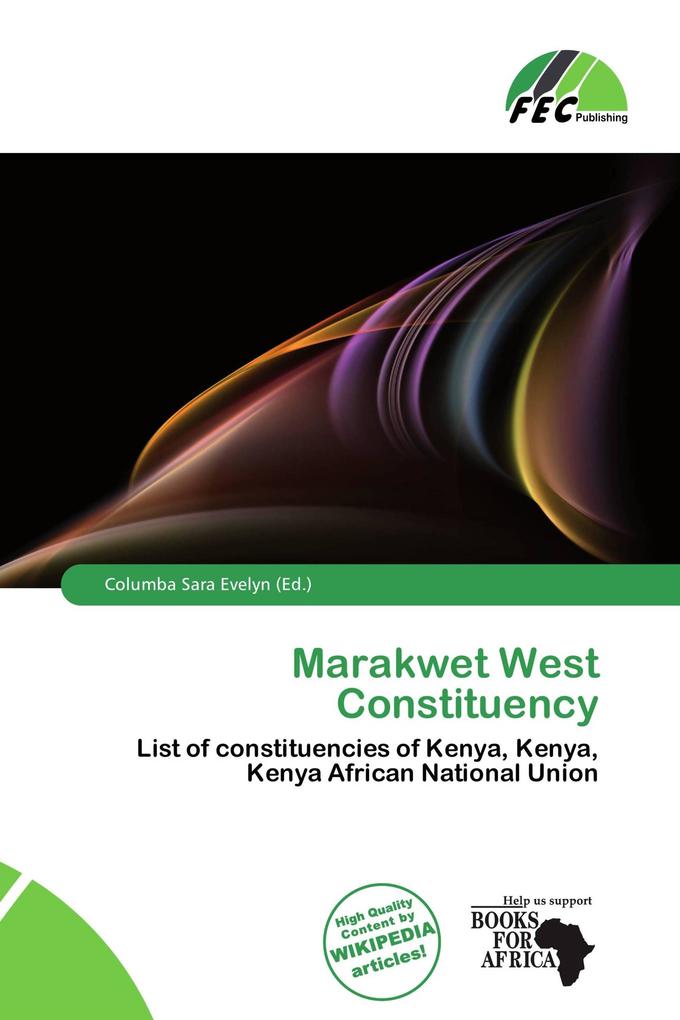 Marakwet West Constituency