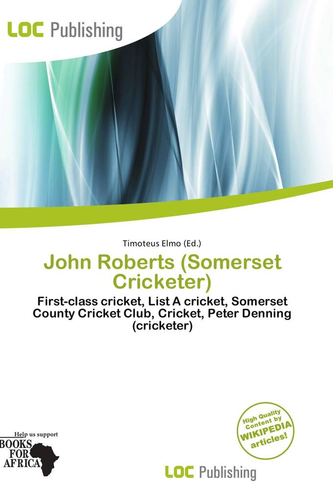 John Roberts (Somerset Cricketer)