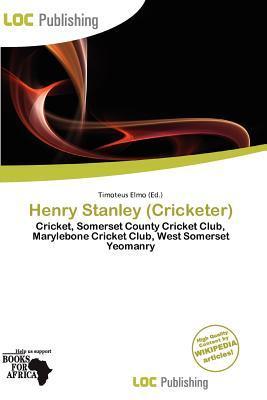 Henry Stanley (Cricketer)