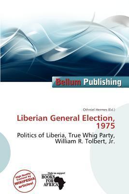 Liberian General Election 1975