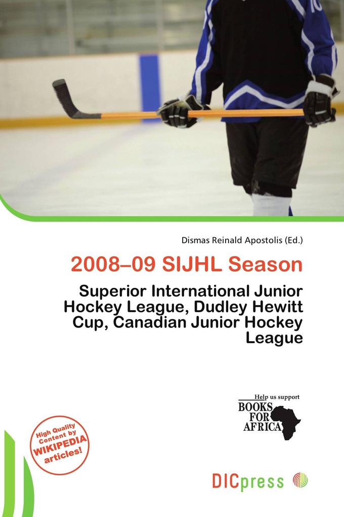 2008-09 SIJHL Season