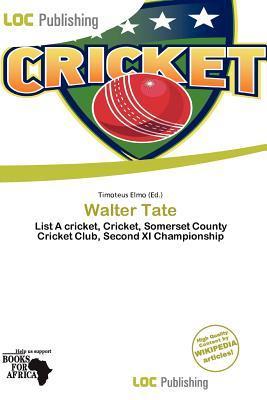 Walter Tate