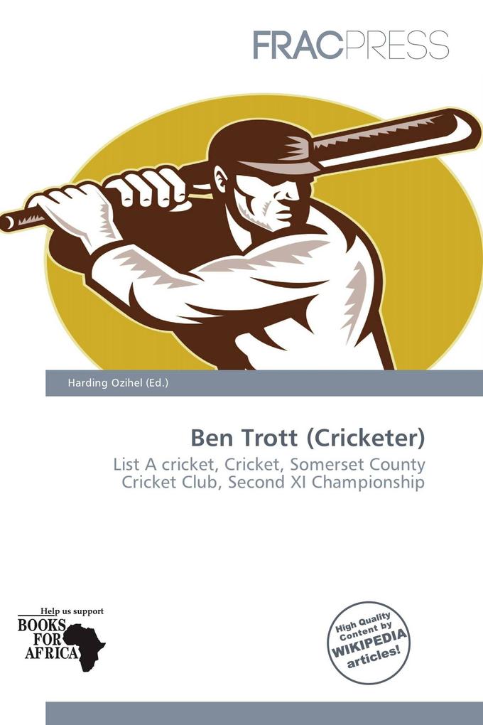 Ben Trott (Cricketer)