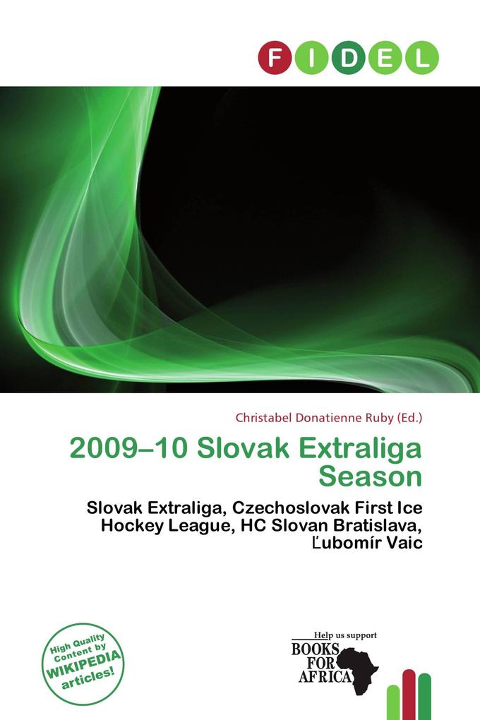 2009-10 Slovak Extraliga Season