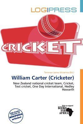 William Carter (Cricketer)