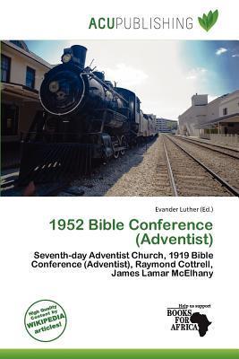1952 Bible Conference (Adventist)