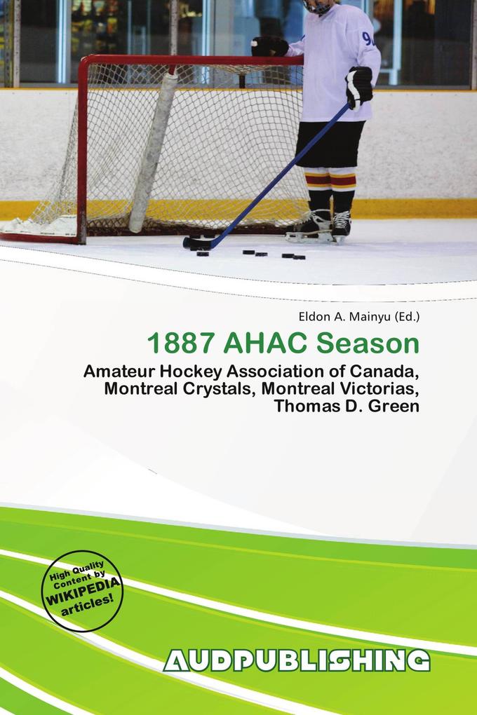 1887 AHAC Season