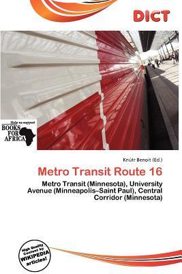 Metro Transit Route 16