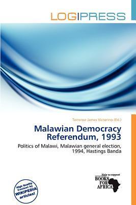 Malawian Democracy Referendum 1993