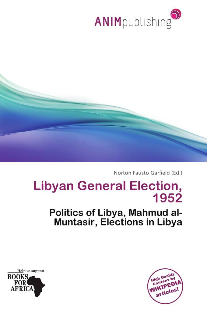 Libyan General Election 1952