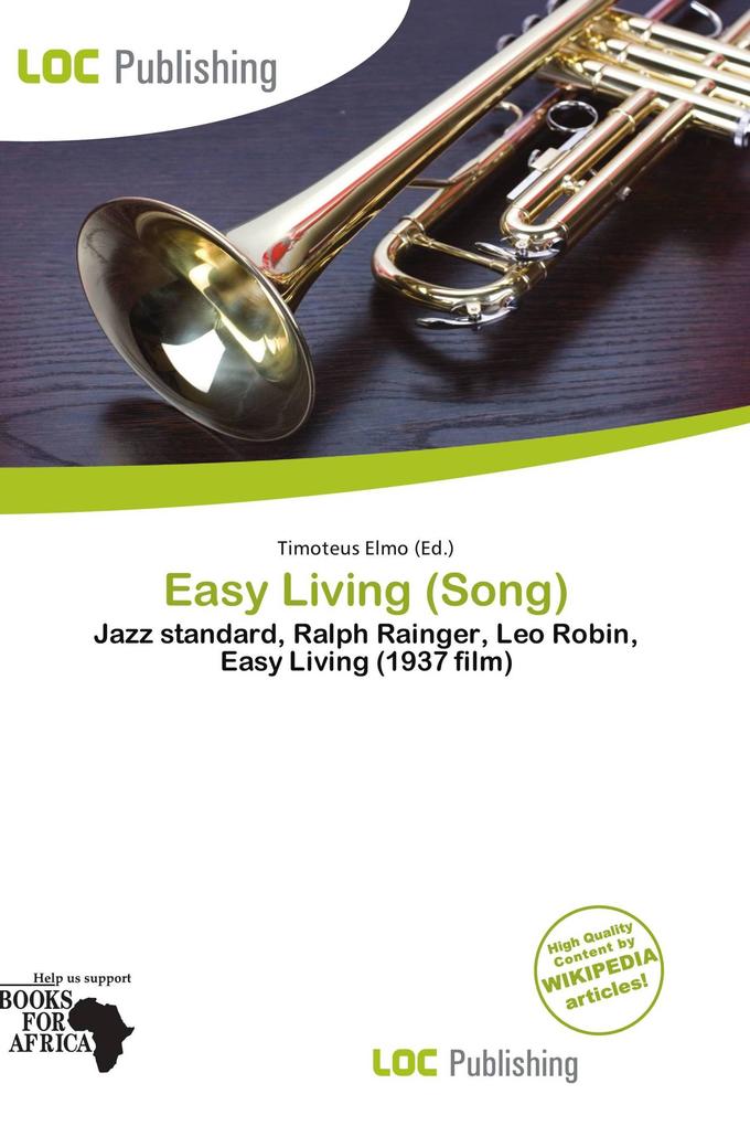 Easy Living (Song)