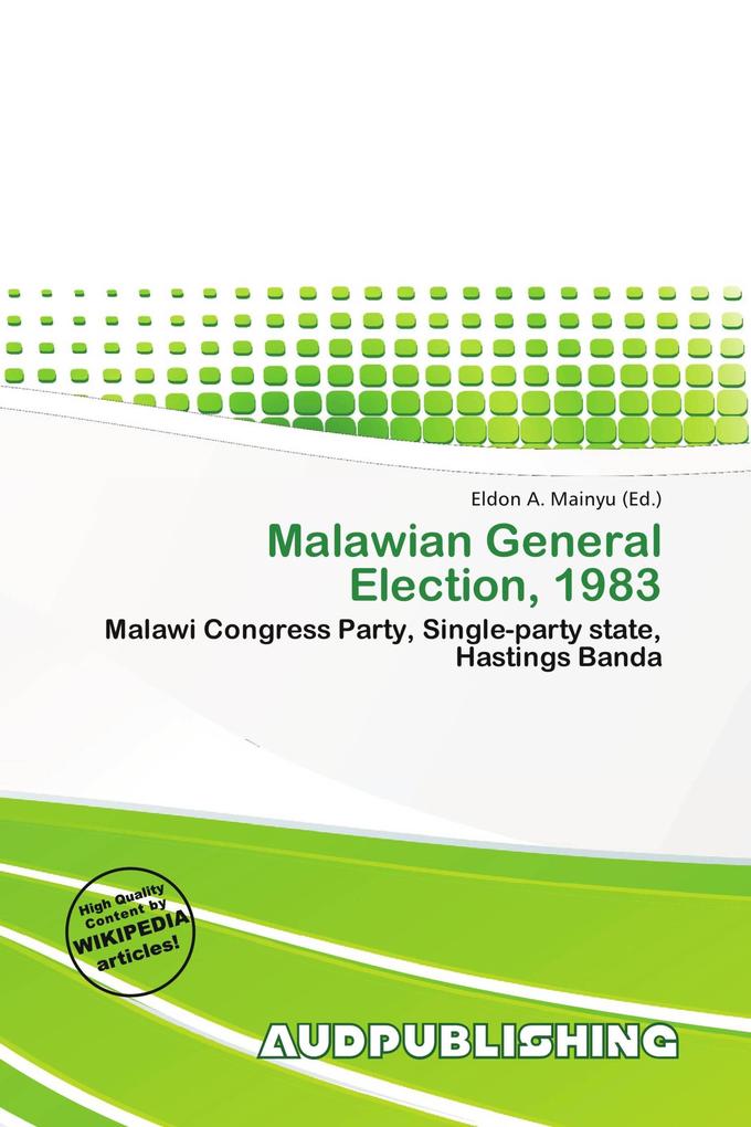 Malawian General Election 1983