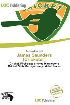 James Saunders (Cricketer)