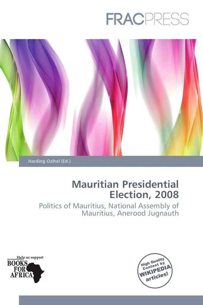 Mauritian Presidential Election 2008