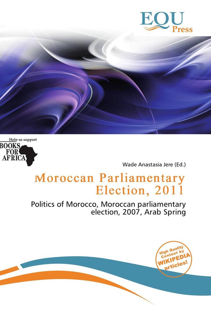 Moroccan Parliamentary Election 2011