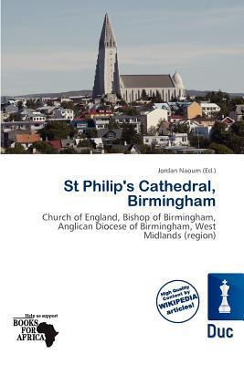 St Philip's Cathedral Birmingham