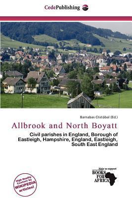 Allbrook and North Boyatt