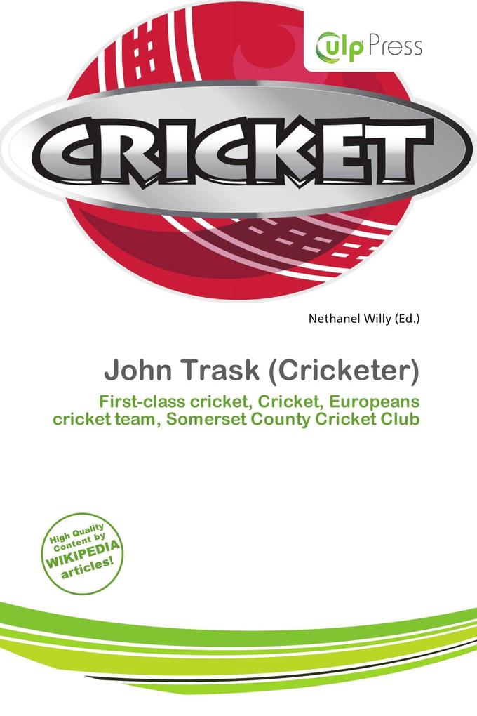 John Trask (Cricketer)