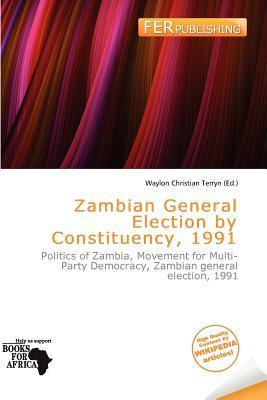 Zambian General Election by Constituency 1991