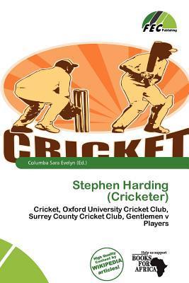 Stephen Harding (Cricketer)