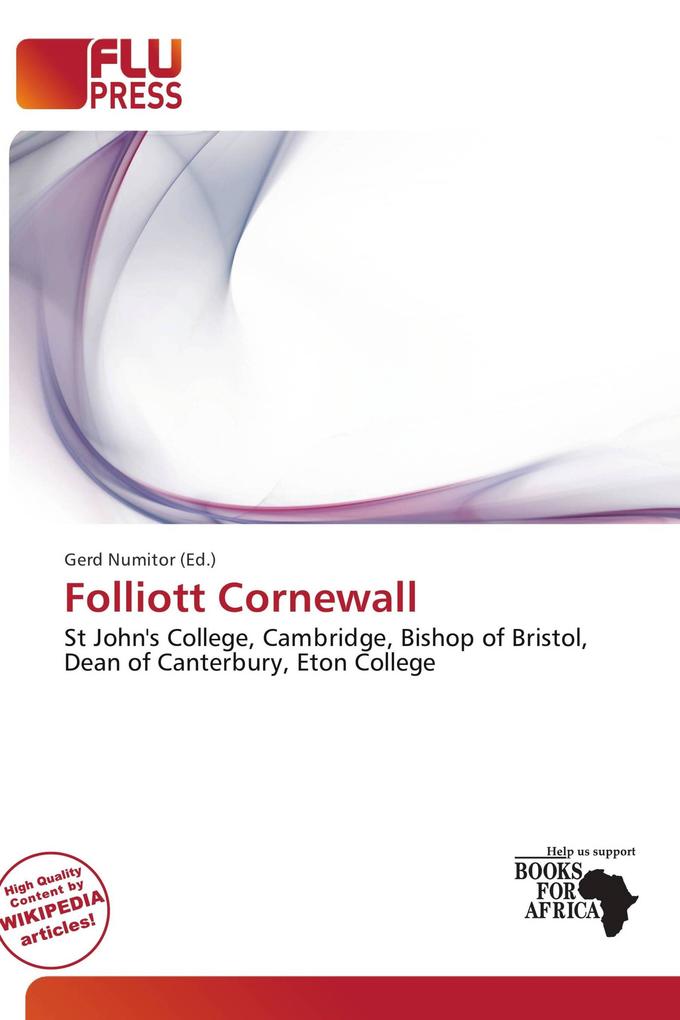 Folliott Cornewall