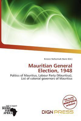 Mauritian General Election 1948