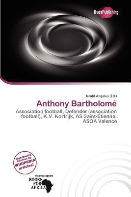 Anthony Bartholomé