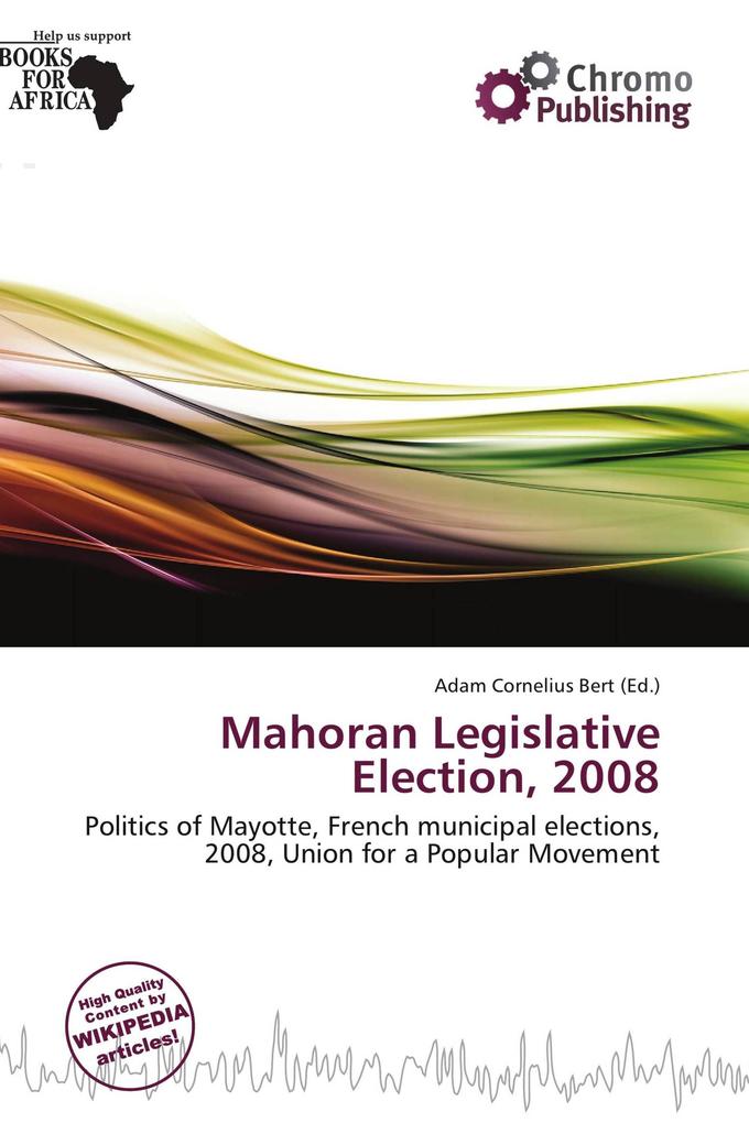 Mahoran Legislative Election 2008