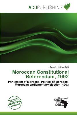 Moroccan Constitutional Referendum 1992