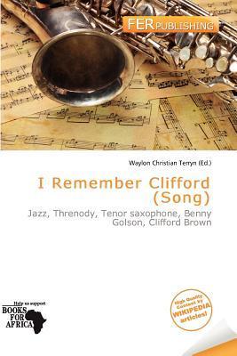 I Remember Clifford (Song)