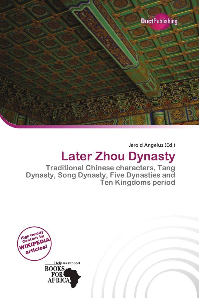 Later Zhou Dynasty