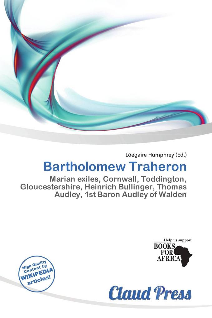 Bartholomew Traheron