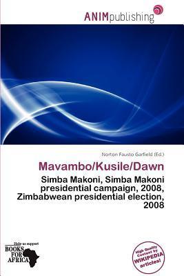 Mavambo/Kusile/Dawn