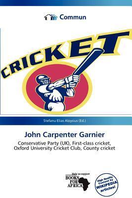 John Carpenter Garnier