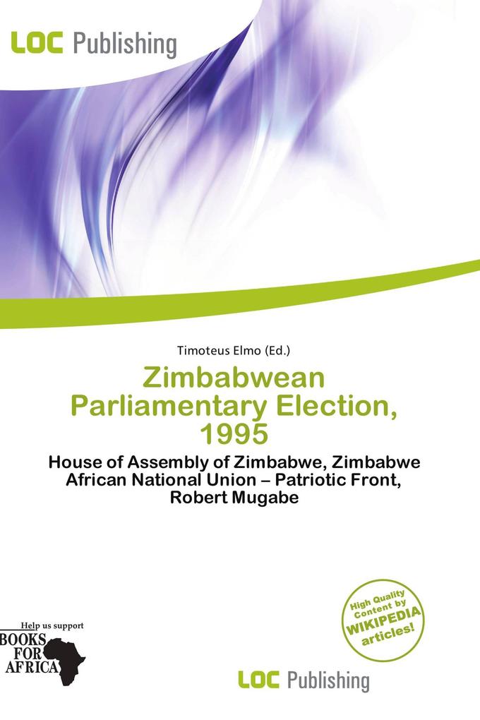 Zimbabwean Parliamentary Election 1995