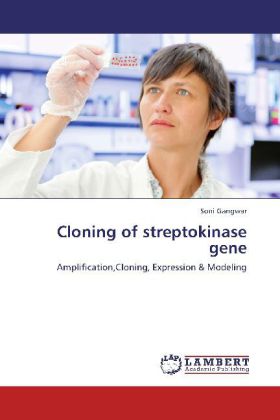 Cloning of streptokinase gene