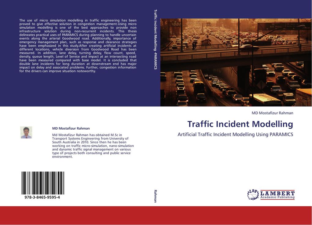 Traffic Incident Modelling