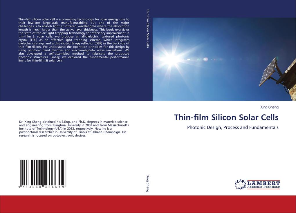 Thin-film Silicon Solar Cells