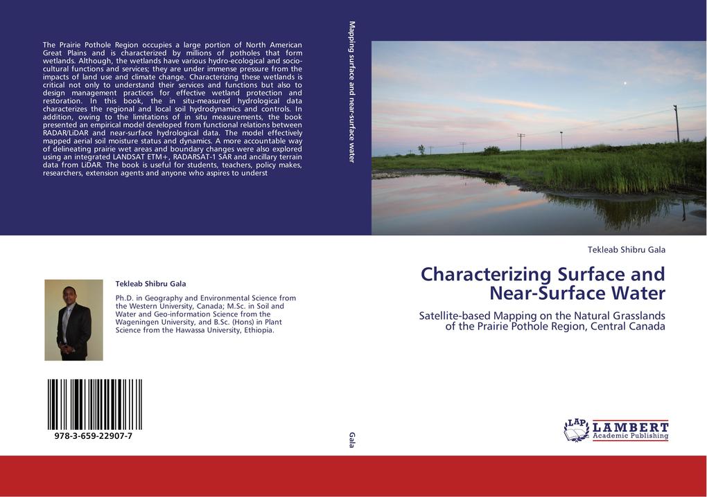 Characterizing Surface and Near-Surface Water