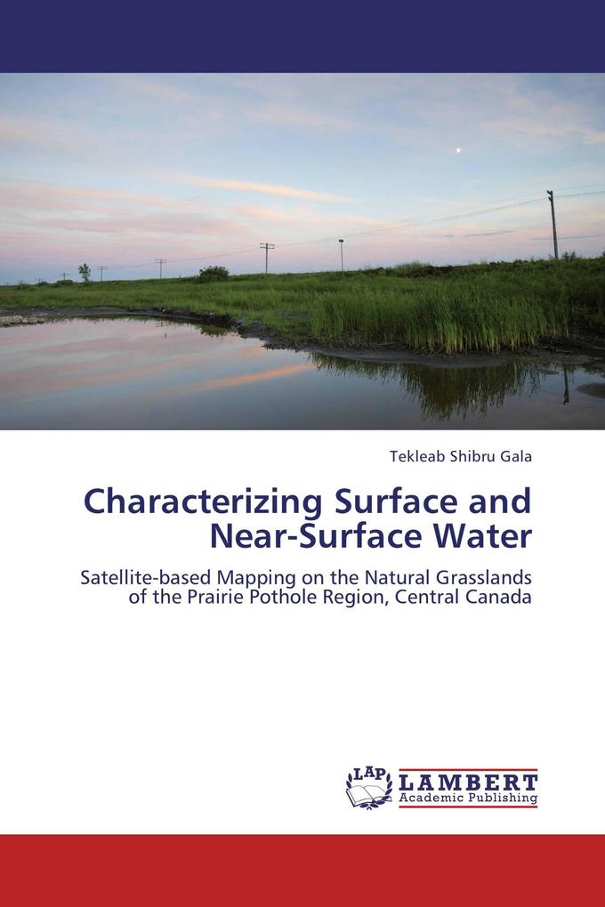 Characterizing Surface and Near-Surface Water