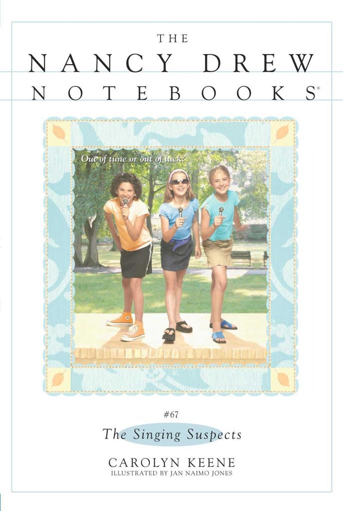 Nancy Drew Notebooks 67/The Singing Suspects