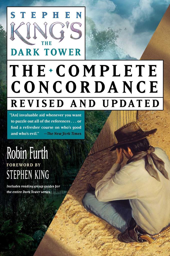 Stephen King‘s The Dark Tower: The Complete Concordance