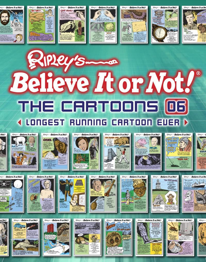 Ripley‘s Believe It or Not! The Cartoons 06