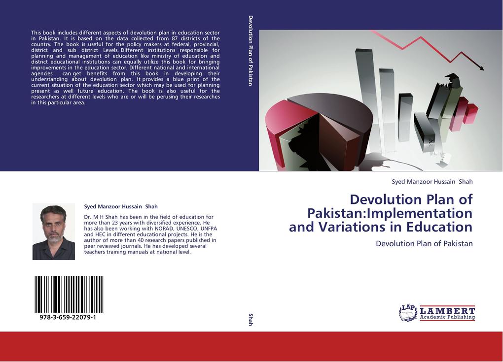 Devolution Plan of Pakistan:Implementation and Variations in Education